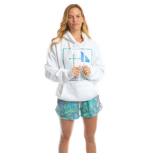 Load image into Gallery viewer, Gecko Green Unisex Hooded Sweatshirt
