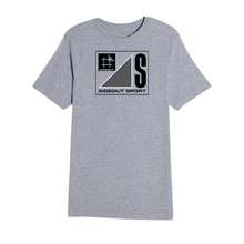 Load image into Gallery viewer, grey unisex tshirt | unisex tshirts | sideout clothing
