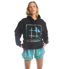 Load image into Gallery viewer, Gecko Green Unisex Hooded Sweatshirt
