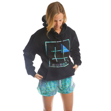 Load image into Gallery viewer, Gecko Green Unisex Hooded Sweatshirt
