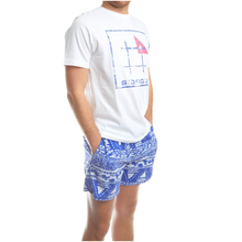 Load image into Gallery viewer, Cobalt Batik Unisex Short Sleeve T-Shirt
