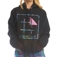 Load image into Gallery viewer, Hashtag Rainbow Unisex Hooded Sweatshirt
