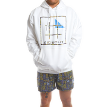 Load image into Gallery viewer, Midnight Mosaic Unisex Hooded Sweatshirt
