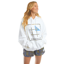 Load image into Gallery viewer, Midnight Mosaic Unisex Hooded Sweatshirt

