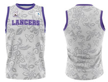 Load image into Gallery viewer, Lancers White Men's Sleeveless Jersey
