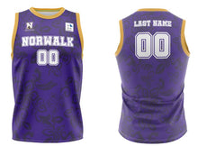 Load image into Gallery viewer, Lancers Purple Men's Sleeveless Jersey

