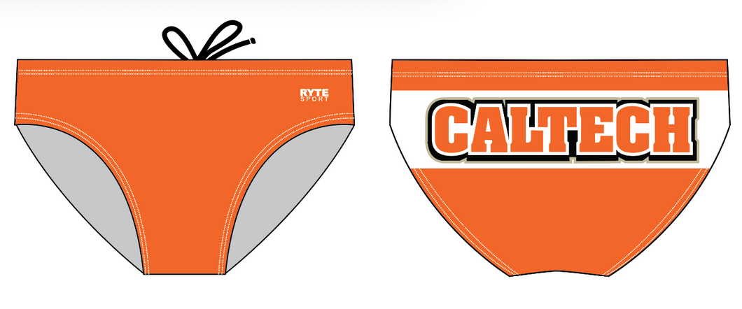 Cal Tech Men's Water Polo Brief