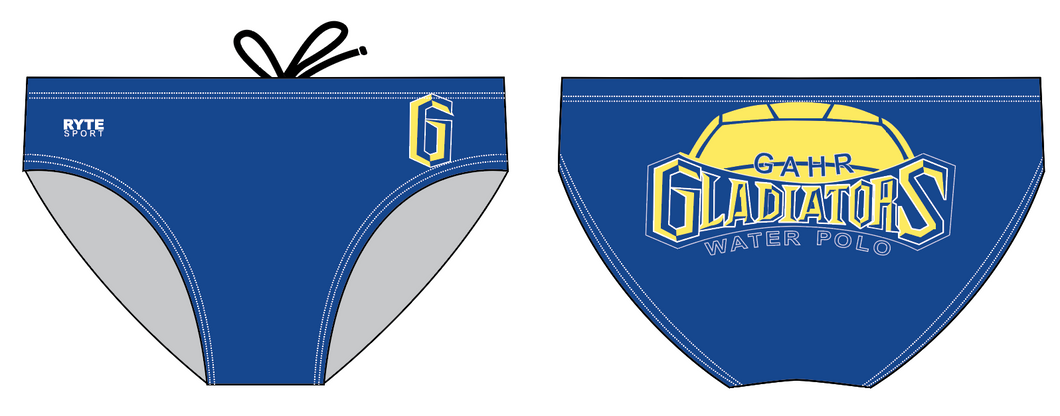 Gahr Water Polo Brief