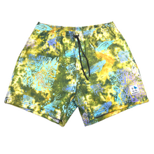 Load image into Gallery viewer, Sea Forest Batik Men's Volley Shorts
