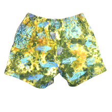Load image into Gallery viewer, Sea Forest Batik Men's Volley Shorts

