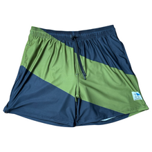 Load image into Gallery viewer, Jordan Hoppe Roots Men's Black and Olive Volley Shorts
