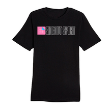 Load image into Gallery viewer, Black unisex tshirt | unisex tshirts | sideout clothing
