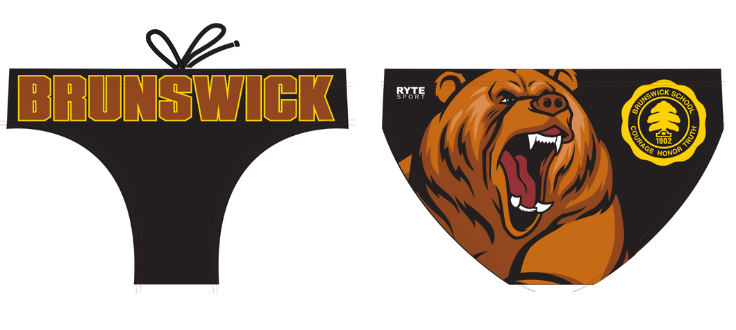 Brunswick Black Brief