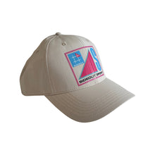 Load image into Gallery viewer, Tan Sideout Original Icon Snapback Dad Hat
