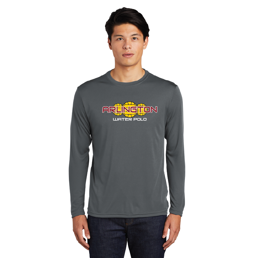 Arlington Long Sleeve Tee - Gray
