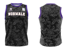 Load image into Gallery viewer, Lancers Black Men's Sleeveless Jersey

