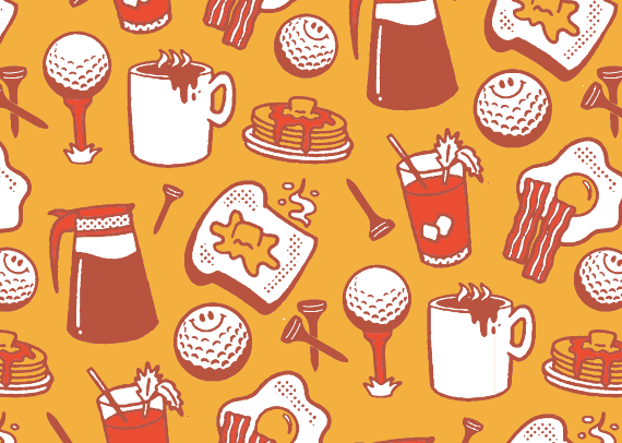 Breakfast Shoebag