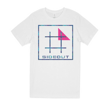 Load image into Gallery viewer, Jewel Tone Geo Unisex Short Sleeve T-Shirt
