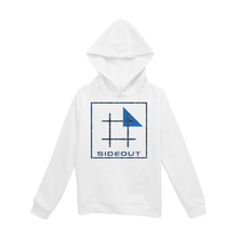 Load image into Gallery viewer, Deep Sea Blue Unisex Hooded Sweatshirt
