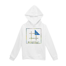 Load image into Gallery viewer, Midnight Mosaic Unisex Hooded Sweatshirt
