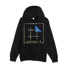 Load image into Gallery viewer, Sea Forest Batik Unisex Hooded Sweatshirt

