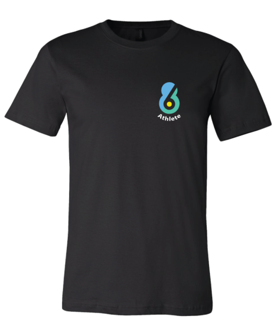 6-8 Black Tee