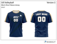 Load image into Gallery viewer, UIS Men's Navy Short Sleeve Jersey
