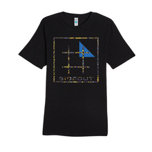 Load image into Gallery viewer, Midnight Mosaic Unisex Short Sleeve T-Shirt
