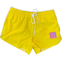 Load image into Gallery viewer, Hermosa Yellow Women's Volley Short

