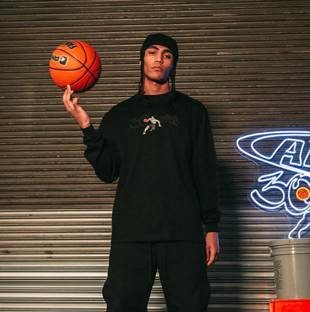 *What's Your And1 Name* Throwback Long Sleeve Shirt - 30th Anniversary Edition