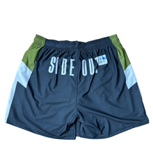 Load image into Gallery viewer, Jordan Hoppe Journey Men's Black and Olive Volley Shorts
