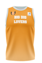 Load image into Gallery viewer, Big Dig Lovers Men&#39;s Sleeveless Crew Neck Jersey
