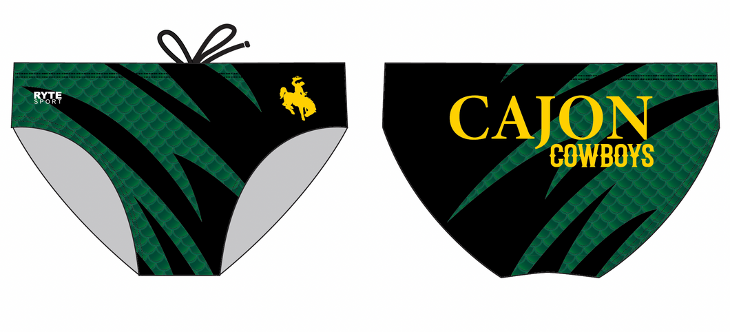 Cajon Swim brief 24