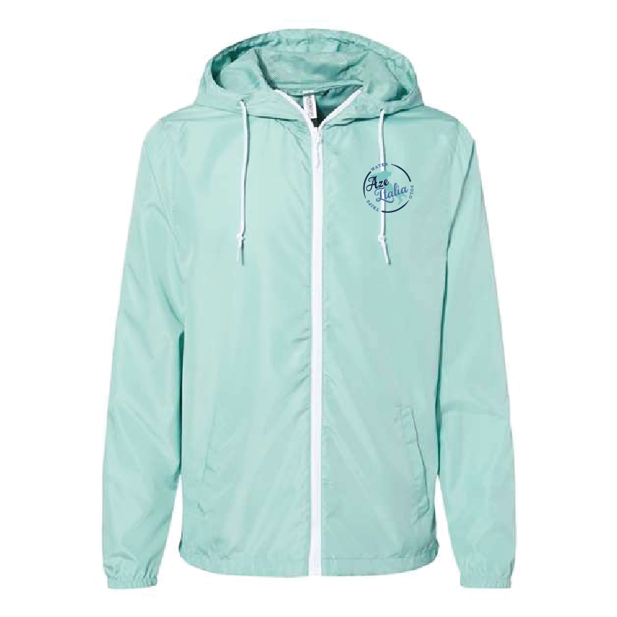Aze Italia Windbreaker - Aqua
