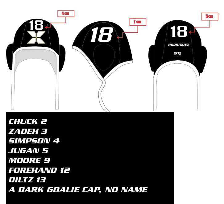 Xavier Senior caps 2023