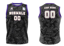 Load image into Gallery viewer, Lancers Black Men's Sleeveless Jersey
