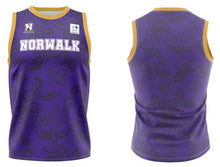 Load image into Gallery viewer, Lancers Purple Men's Sleeveless Jersey
