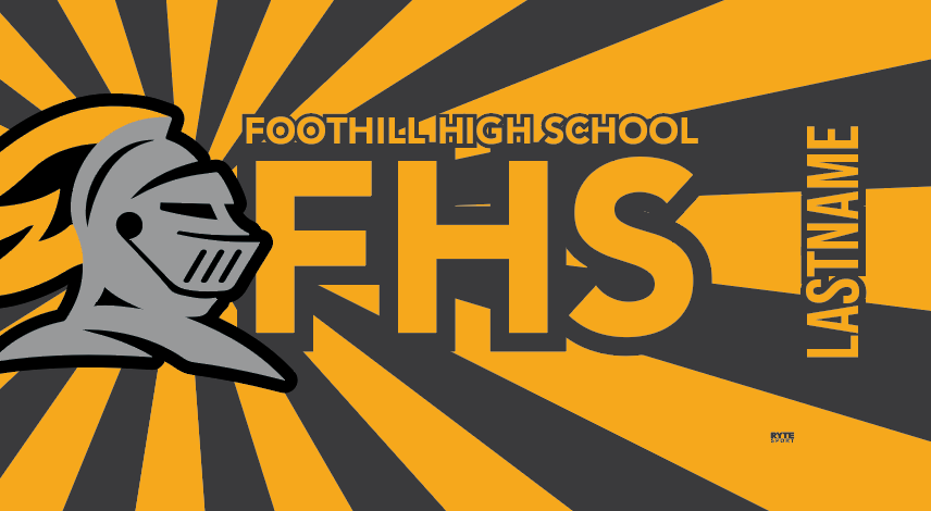 CUSTOM Foothill Swim Towel 2023
