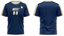 Load image into Gallery viewer, UIS Men's Navy Short Sleeve Jersey
