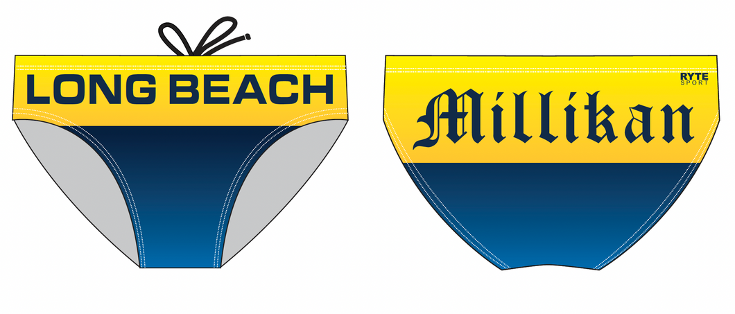 Millikan HS Men's Water Polo Brief