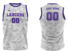 Load image into Gallery viewer, Lancers White Men's Sleeveless Jersey
