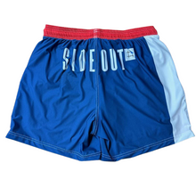 Load image into Gallery viewer, Jordan Hoppe Future Men's Red White and Blue White Volley Shorts
